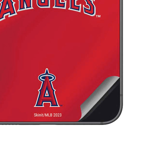 MLB Los Angeles Angels Alternate Jersey Galaxy S23 FE Skin
