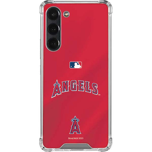MLB Los Angeles Angels Alternate Jersey Galaxy S23 Plus Clear Case