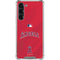 MLB Los Angeles Angels Alternate Jersey Galaxy S23 Plus Clear Case