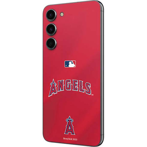MLB Los Angeles Angels Alternate Jersey Galaxy S23 Plus Skin