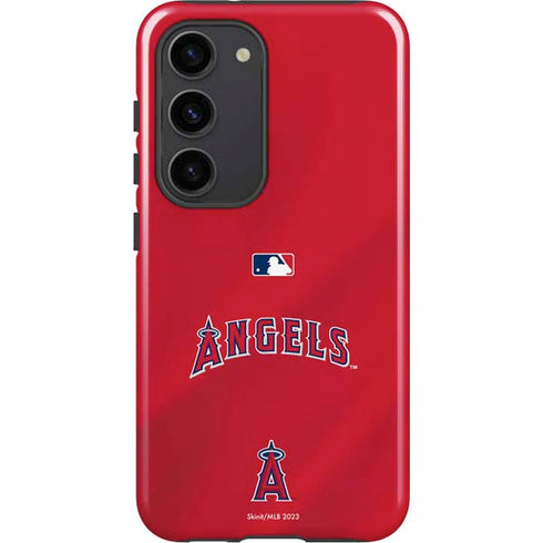 MLB Los Angeles Angels Alternate Jersey Galaxy S23 Pro Case