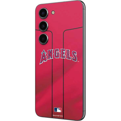 MLB Los Angeles Angels Alternate Jersey Galaxy S23 Skin