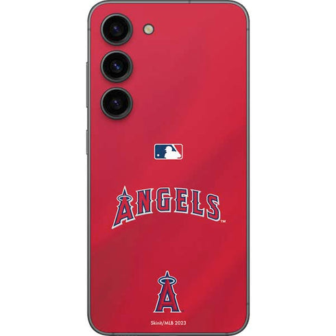 MLB Los Angeles Angels Alternate Jersey Galaxy S23 Skin