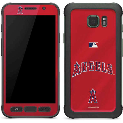 MLB Los Angeles Angels Alternate Jersey Galaxy S7 Active Skin