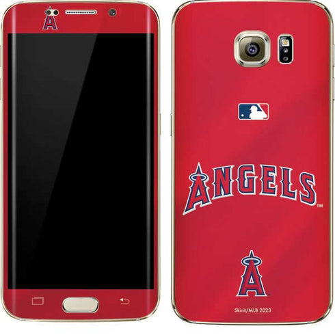 MLB Los Angeles Angels Alternate Jersey Galaxy S7 Edge Skin