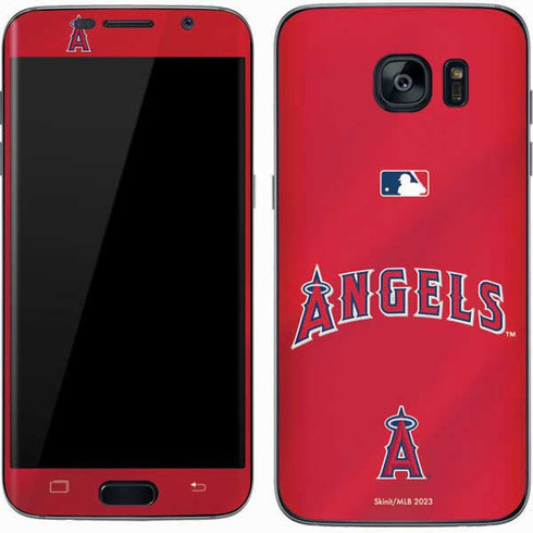 MLB Los Angeles Angels Alternate Jersey Galaxy S7 Skin