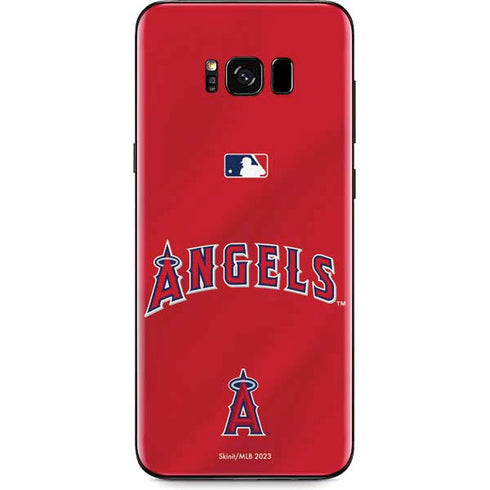 MLB Los Angeles Angels Alternate Jersey Galaxy S8 Plus Skin