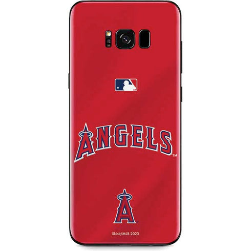 MLB Los Angeles Angels Alternate Jersey Galaxy S8 Skin