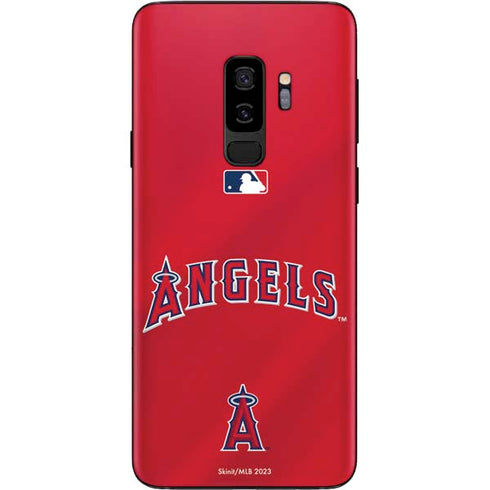 MLB Los Angeles Angels Alternate Jersey Galaxy S9 Plus Skin
