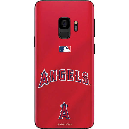 MLB Los Angeles Angels Alternate Jersey Galaxy S9 Skin