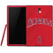 MLB Los Angeles Angels Alternate Jersey Samsung Galaxy Tab Skin