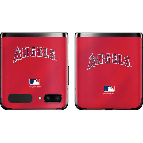 MLB Los Angeles Angels Alternate Jersey Galaxy Z Flip Skin