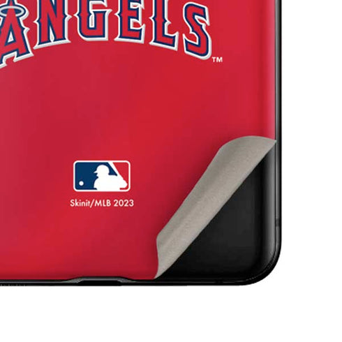 MLB Los Angeles Angels Alternate Jersey Galaxy Z Flip Skin
