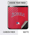 MLB Los Angeles Angels Alternate Jersey Galaxy Z Flip Skin