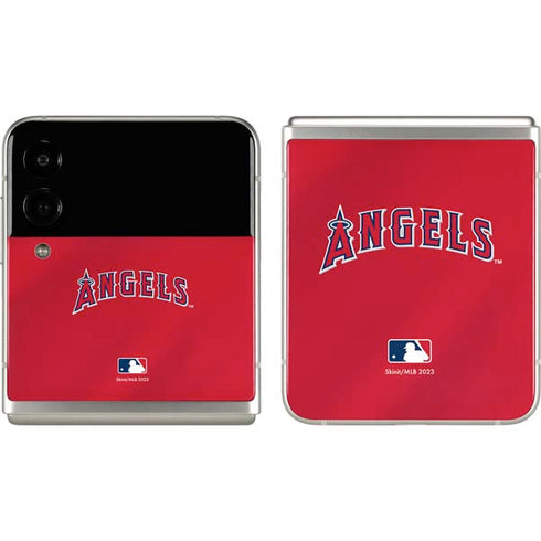 MLB Los Angeles Angels Alternate Jersey Galaxy Z Flip3 5G Skin