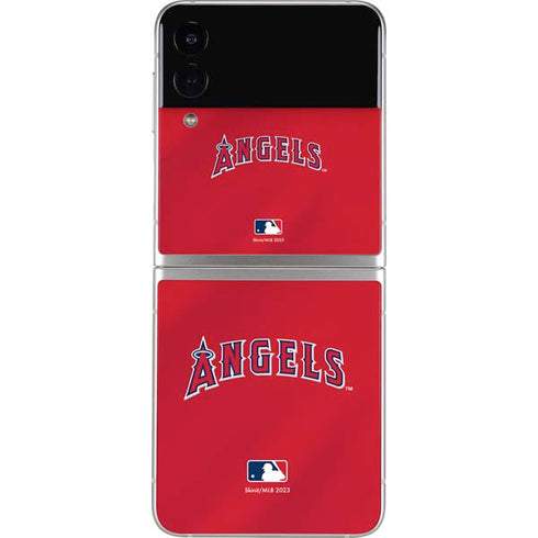 MLB Los Angeles Angels Alternate Jersey Galaxy Z Flip3 5G Skin