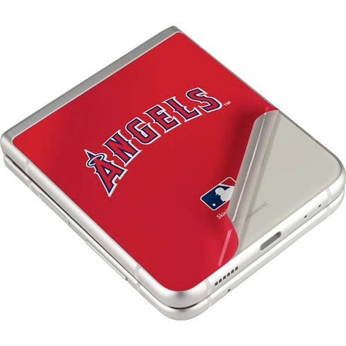 MLB Los Angeles Angels Alternate Jersey Galaxy Z Flip3 5G Skin