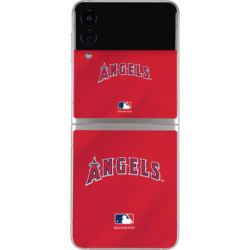 MLB Los Angeles Angels Alternate Jersey Galaxy Z Flip4 5G Skin