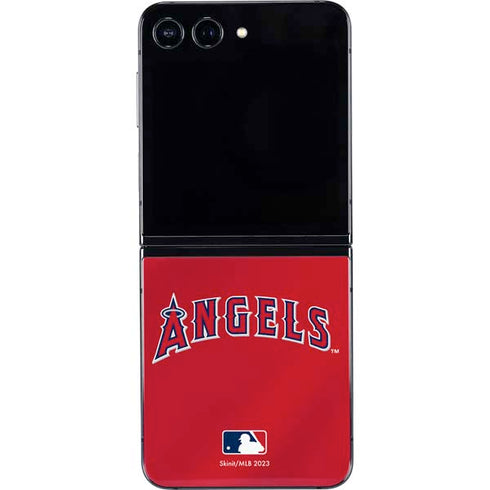 MLB Los Angeles Angels Alternate Jersey Galaxy Z Flip5 5G Skin