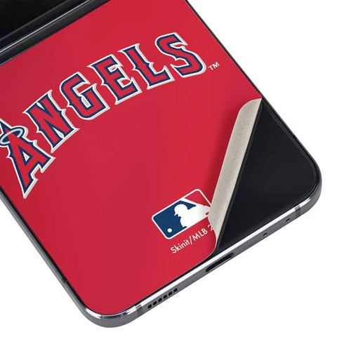 MLB Los Angeles Angels Alternate Jersey Galaxy Z Flip5 5G Skin