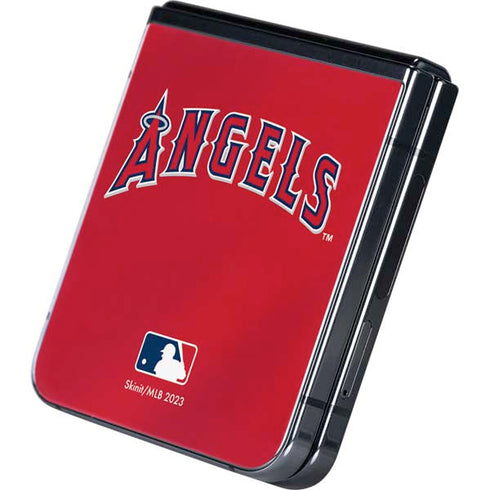 MLB Los Angeles Angels Alternate Jersey Galaxy Z Flip5 5G Skin