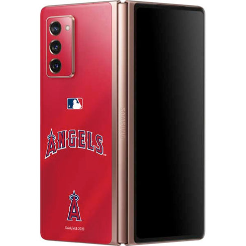 MLB Los Angeles Angels Alternate Jersey Galaxy Z Fold2 5G Skin