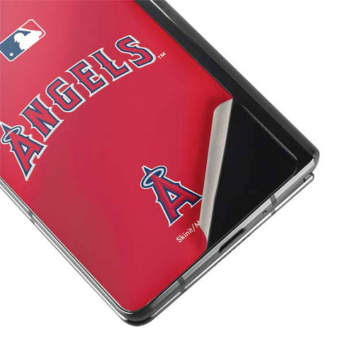 MLB Los Angeles Angels Alternate Jersey Galaxy Z Fold2 5G Skin