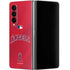 MLB Los Angeles Angels Alternate Jersey Galaxy Z Fold4 5G Skin