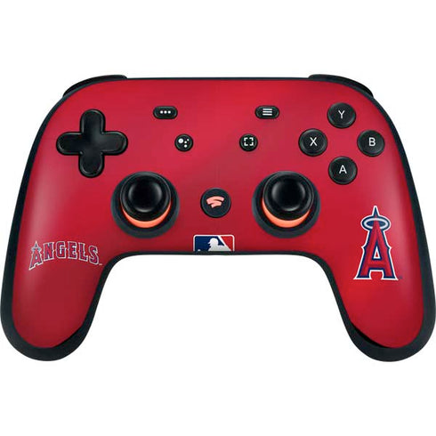 MLB Los Angeles Angels Alternate Jersey Google Stadia Controller Skin