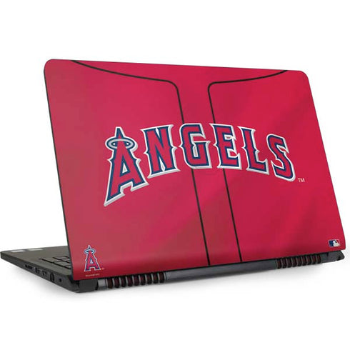 MLB Los Angeles Angels Alternate Jersey Dell Inspiron Skin