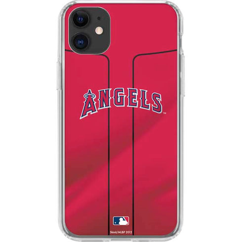 MLB Los Angeles Angels Alternate Jersey iPhone 11 Clear Case