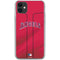 MLB Los Angeles Angels Alternate Jersey iPhone 11 Clear Case