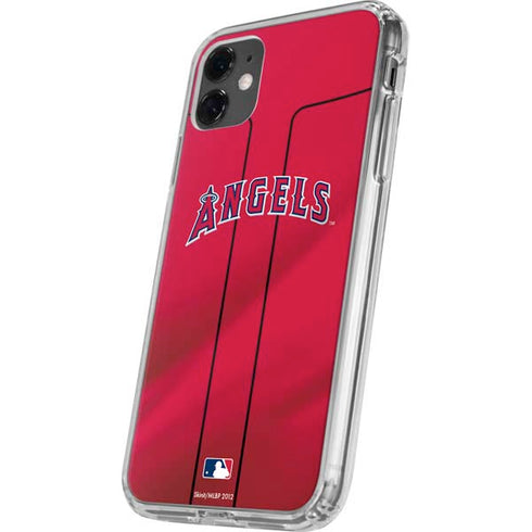 MLB Los Angeles Angels Alternate Jersey iPhone 11 Clear Case