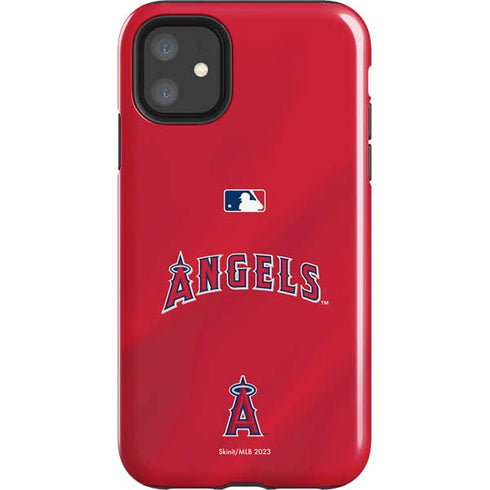 MLB Los Angeles Angels Alternate Jersey iPhone 11 Impact Case