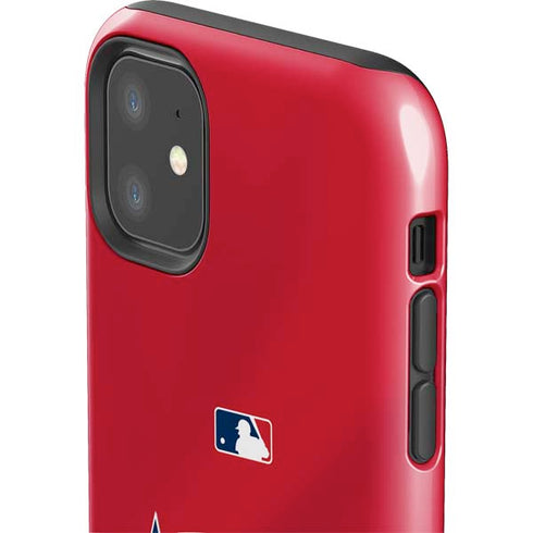 MLB Los Angeles Angels Alternate Jersey iPhone 11 Impact Case