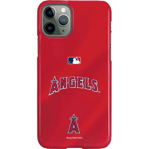 MLB Los Angeles Angels Alternate Jersey iPhone 11 Pro Lite Case