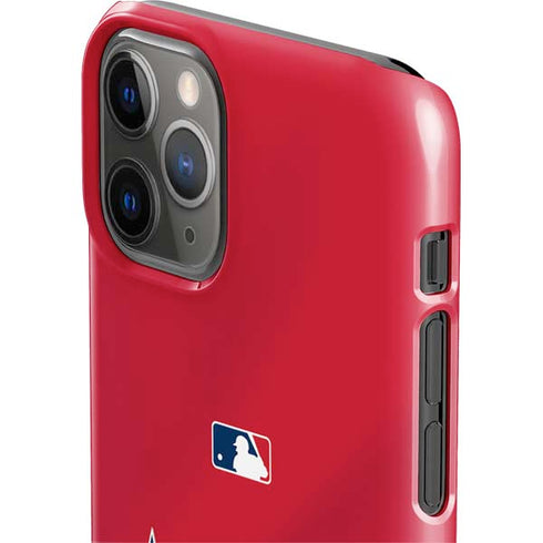 MLB Los Angeles Angels Alternate Jersey iPhone 11 Pro Lite Case