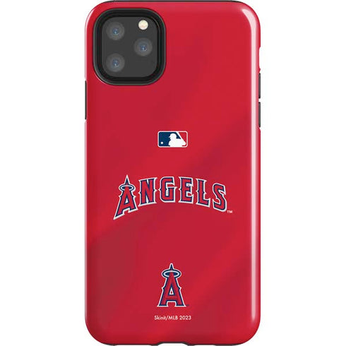 MLB Los Angeles Angels Alternate Jersey iPhone 11 Pro Max Impact Case