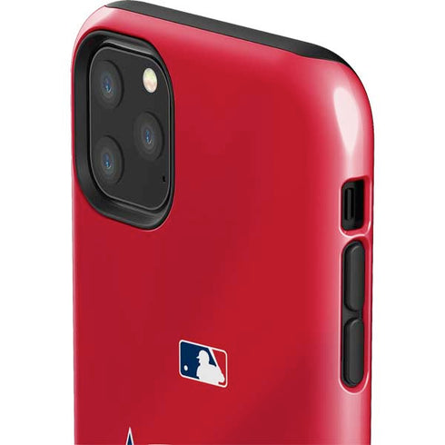 MLB Los Angeles Angels Alternate Jersey iPhone 11 Pro Max Impact Case