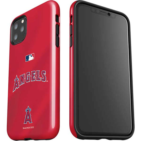 MLB Los Angeles Angels Alternate Jersey iPhone 11 Pro Max Impact Case