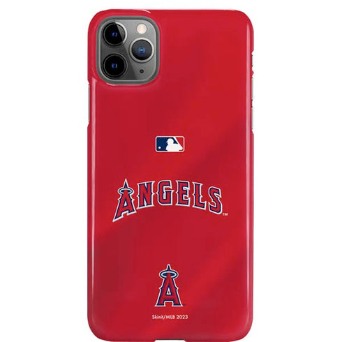 MLB Los Angeles Angels Alternate Jersey iPhone 11 Pro Max Lite Case