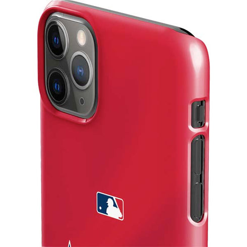 MLB Los Angeles Angels Alternate Jersey iPhone 11 Pro Max Lite Case