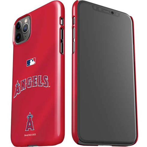 MLB Los Angeles Angels Alternate Jersey iPhone 11 Pro Max Lite Case
