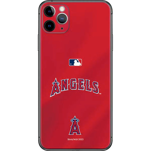 MLB Los Angeles Angels Alternate Jersey iPhone 11 Pro Max Skin