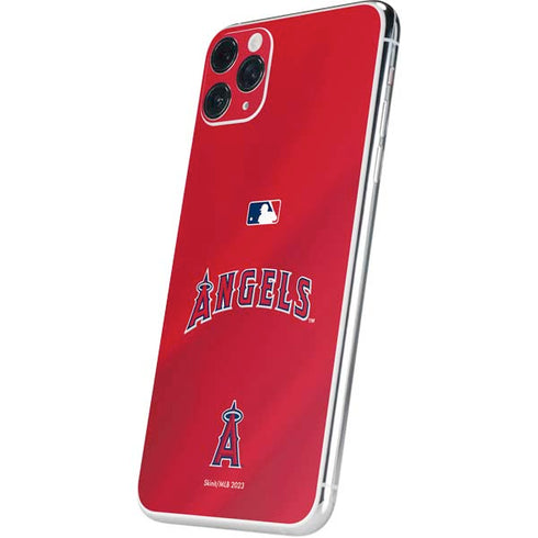 MLB Los Angeles Angels Alternate Jersey iPhone 11 Pro Max Skin