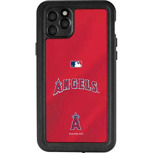 MLB Los Angeles Angels Alternate Jersey iPhone 11 Pro Max Waterproof Case