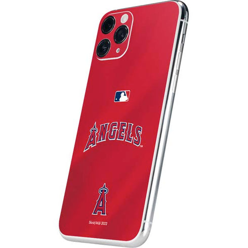 MLB Los Angeles Angels Alternate Jersey iPhone 11 Pro Skin