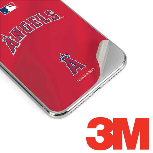 MLB Los Angeles Angels Alternate Jersey iPhone 11 Pro Skin