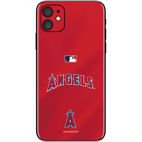 MLB Los Angeles Angels Alternate Jersey iPhone 11 Skin