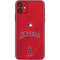 MLB Los Angeles Angels Alternate Jersey iPhone 11 Skin